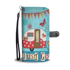 Let’s Go Camping Wallet and Phone Case